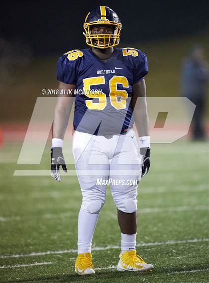 Thumbnail 2 in Gray's Creek @ Northern (NCHSAA 3AA - 1st Round) photogallery.