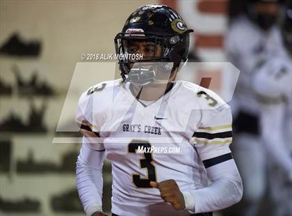 Thumbnail 3 in Gray's Creek @ Northern (NCHSAA 3AA - 1st Round) photogallery.