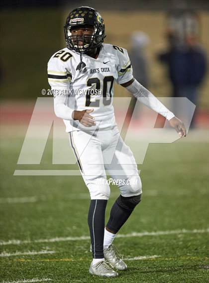 Thumbnail 3 in Gray's Creek @ Northern (NCHSAA 3AA - 1st Round) photogallery.