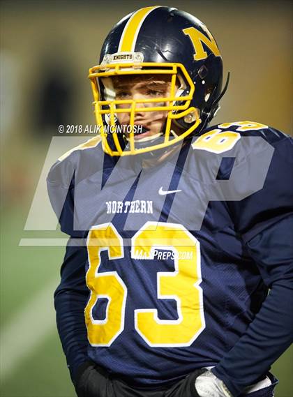 Thumbnail 2 in Gray's Creek @ Northern (NCHSAA 3AA - 1st Round) photogallery.