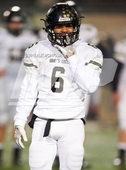 Thumbnail 3 in Gray's Creek @ Northern (NCHSAA 3AA - 1st Round) photogallery.
