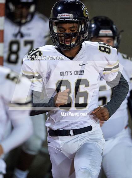 Thumbnail 1 in Gray's Creek @ Northern (NCHSAA 3AA - 1st Round) photogallery.