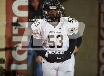 Thumbnail 3 in Gray's Creek @ Northern (NCHSAA 3AA - 1st Round) photogallery.