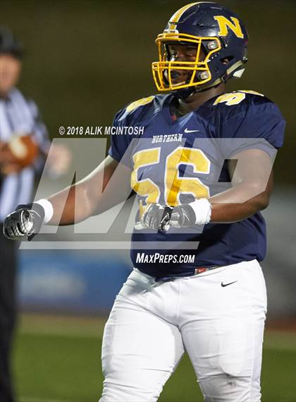 Thumbnail 1 in Gray's Creek @ Northern (NCHSAA 3AA - 1st Round) photogallery.