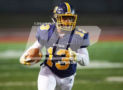 Thumbnail 1 in Gray's Creek @ Northern (NCHSAA 3AA - 1st Round) photogallery.