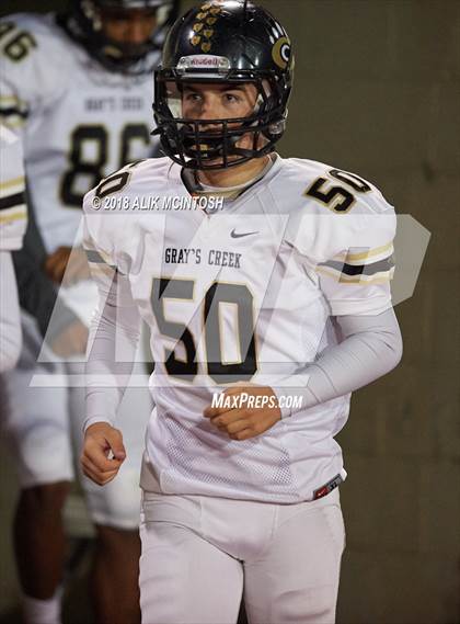 Thumbnail 3 in Gray's Creek @ Northern (NCHSAA 3AA - 1st Round) photogallery.