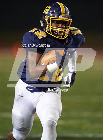 Thumbnail 2 in Gray's Creek @ Northern (NCHSAA 3AA - 1st Round) photogallery.