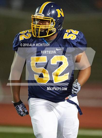 Thumbnail 3 in Gray's Creek @ Northern (NCHSAA 3AA - 1st Round) photogallery.