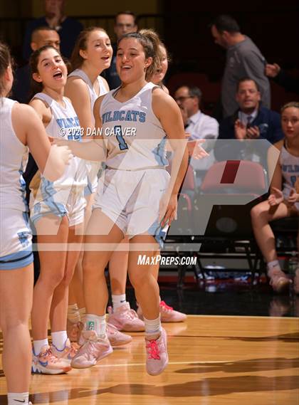 Thumbnail 3 in Croton-Harmon vs Westlake (NYSPHSSA Section 1 Class B Semifinal) photogallery.