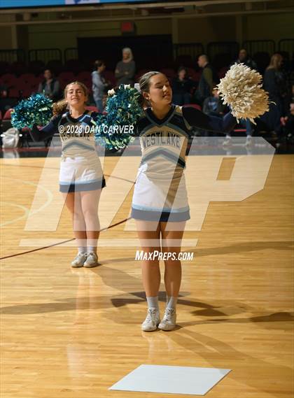 Thumbnail 2 in Croton-Harmon vs Westlake (NYSPHSSA Section 1 Class B Semifinal) photogallery.