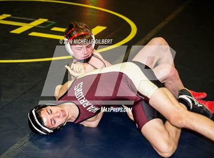 Thumbnail 3 in Patrick J Morales Wrestling Tournament (Day 1) photogallery.