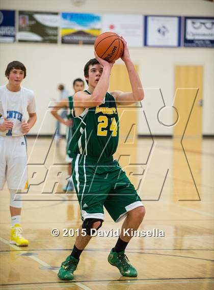 Thumbnail 3 in Center vs. Argonaut (Whitney Holiday Classic) photogallery.