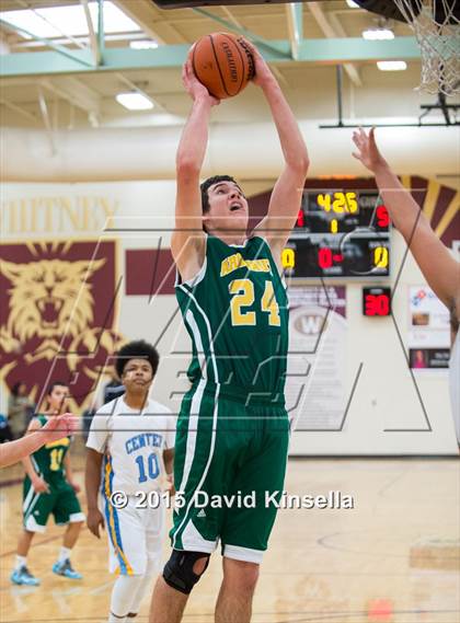 Thumbnail 2 in Center vs. Argonaut (Whitney Holiday Classic) photogallery.