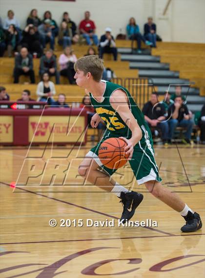 Thumbnail 1 in Center vs. Argonaut (Whitney Holiday Classic) photogallery.