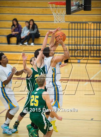 Thumbnail 1 in Center vs. Argonaut (Whitney Holiday Classic) photogallery.