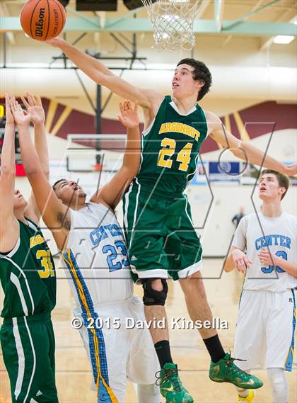 Thumbnail 1 in Center vs. Argonaut (Whitney Holiday Classic) photogallery.