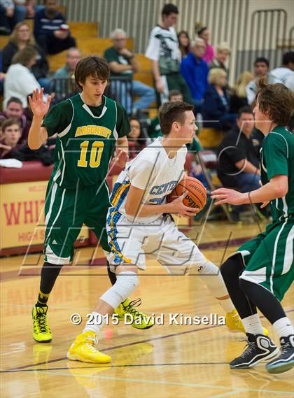 Thumbnail 1 in Center vs. Argonaut (Whitney Holiday Classic) photogallery.