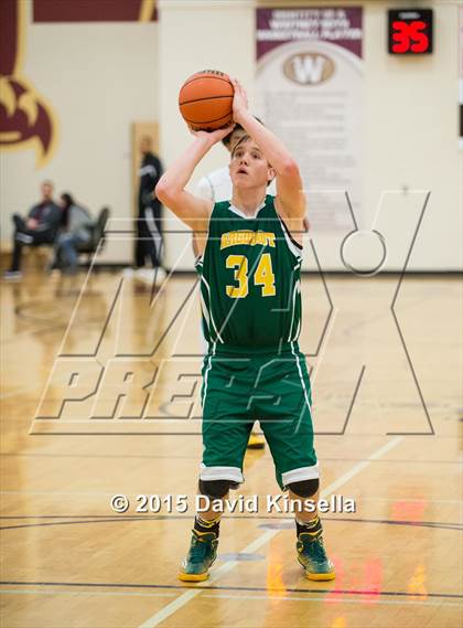 Thumbnail 2 in Center vs. Argonaut (Whitney Holiday Classic) photogallery.