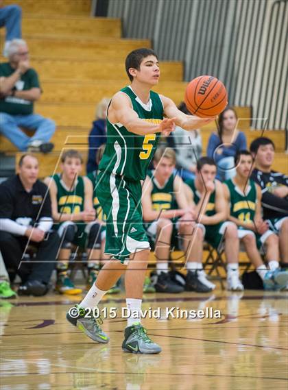 Thumbnail 3 in Center vs. Argonaut (Whitney Holiday Classic) photogallery.