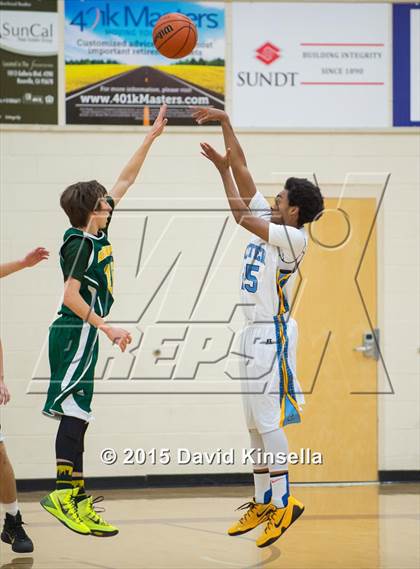Thumbnail 2 in Center vs. Argonaut (Whitney Holiday Classic) photogallery.