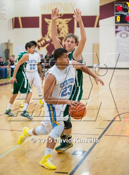 Thumbnail 1 in Center vs. Argonaut (Whitney Holiday Classic) photogallery.
