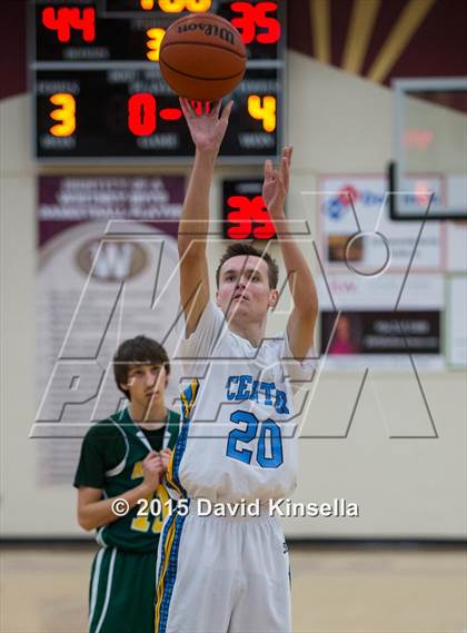 Thumbnail 3 in Center vs. Argonaut (Whitney Holiday Classic) photogallery.
