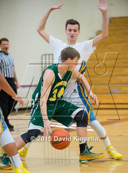 Thumbnail 1 in Center vs. Argonaut (Whitney Holiday Classic) photogallery.