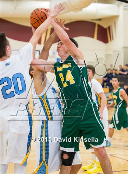 Thumbnail 3 in Center vs. Argonaut (Whitney Holiday Classic) photogallery.