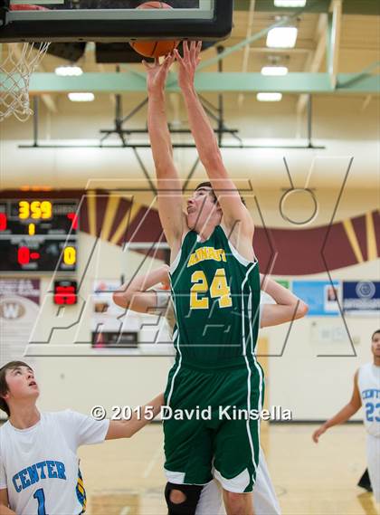 Thumbnail 1 in Center vs. Argonaut (Whitney Holiday Classic) photogallery.
