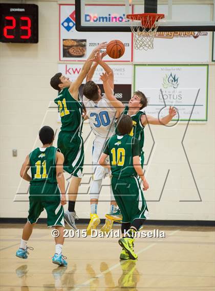 Thumbnail 3 in Center vs. Argonaut (Whitney Holiday Classic) photogallery.