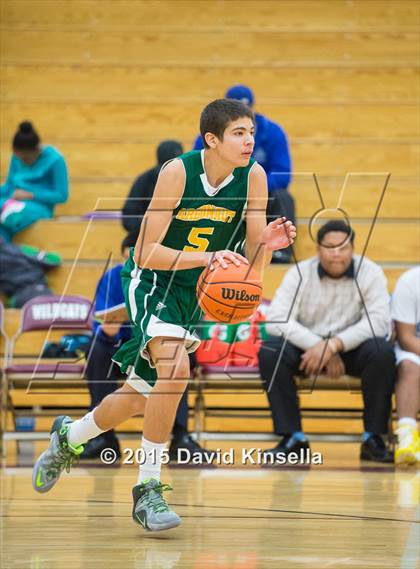 Thumbnail 1 in Center vs. Argonaut (Whitney Holiday Classic) photogallery.