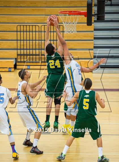Thumbnail 1 in Center vs. Argonaut (Whitney Holiday Classic) photogallery.