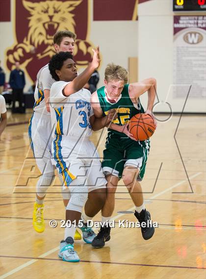 Thumbnail 1 in Center vs. Argonaut (Whitney Holiday Classic) photogallery.