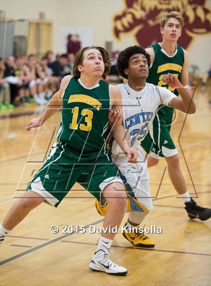 Thumbnail 1 in Center vs. Argonaut (Whitney Holiday Classic) photogallery.