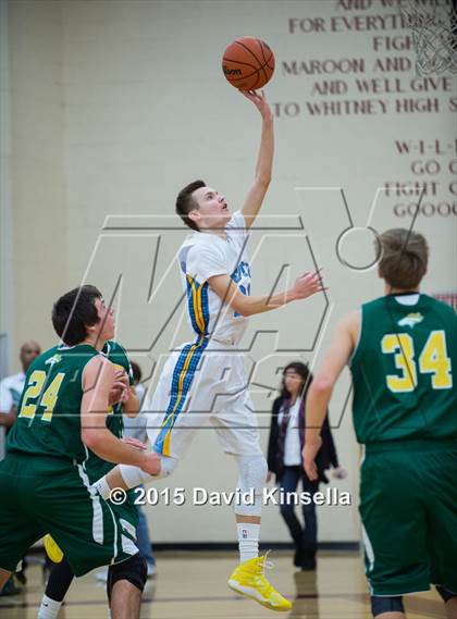 Thumbnail 2 in Center vs. Argonaut (Whitney Holiday Classic) photogallery.