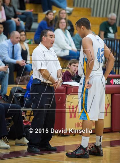 Thumbnail 1 in Center vs. Argonaut (Whitney Holiday Classic) photogallery.