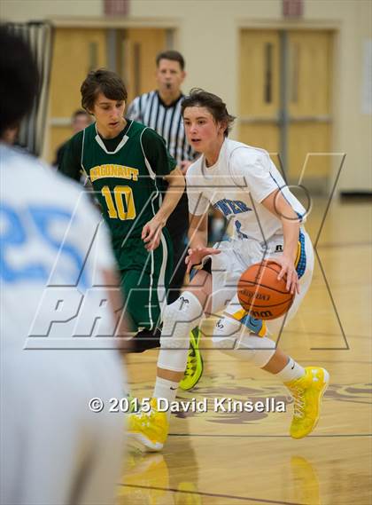 Thumbnail 3 in Center vs. Argonaut (Whitney Holiday Classic) photogallery.