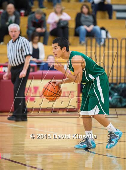 Thumbnail 2 in Center vs. Argonaut (Whitney Holiday Classic) photogallery.