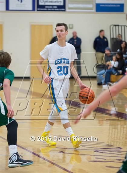 Thumbnail 2 in Center vs. Argonaut (Whitney Holiday Classic) photogallery.