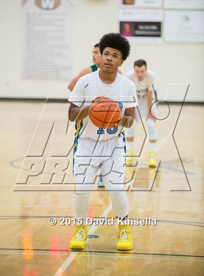 Thumbnail 1 in Center vs. Argonaut (Whitney Holiday Classic) photogallery.