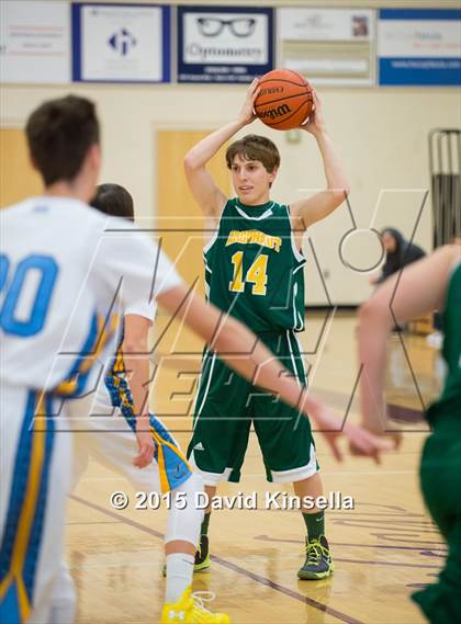 Thumbnail 2 in Center vs. Argonaut (Whitney Holiday Classic) photogallery.
