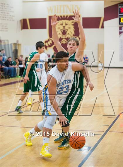 Thumbnail 3 in Center vs. Argonaut (Whitney Holiday Classic) photogallery.