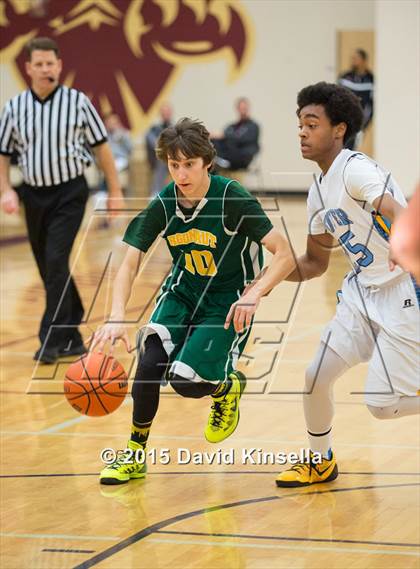 Thumbnail 3 in Center vs. Argonaut (Whitney Holiday Classic) photogallery.