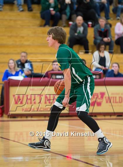 Thumbnail 1 in Center vs. Argonaut (Whitney Holiday Classic) photogallery.