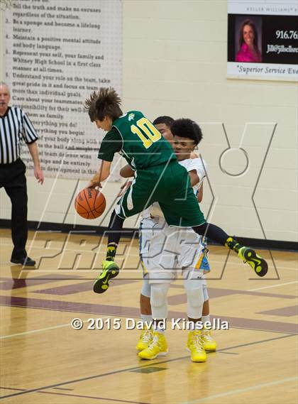 Thumbnail 1 in Center vs. Argonaut (Whitney Holiday Classic) photogallery.