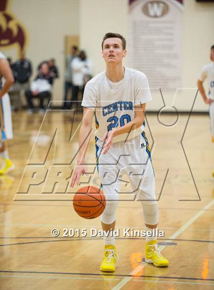 Thumbnail 1 in Center vs. Argonaut (Whitney Holiday Classic) photogallery.