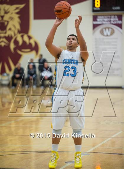 Thumbnail 2 in Center vs. Argonaut (Whitney Holiday Classic) photogallery.