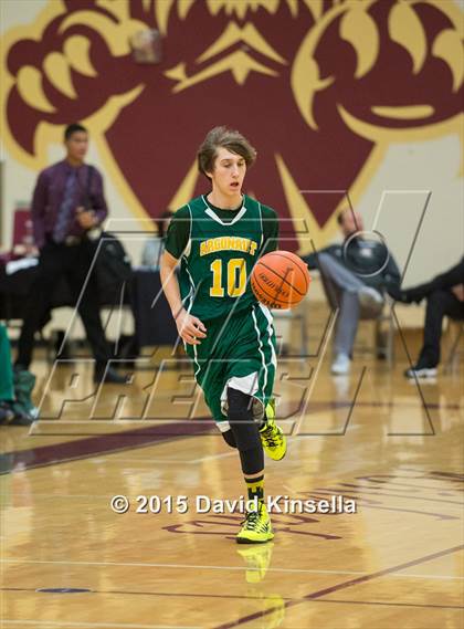 Thumbnail 2 in Center vs. Argonaut (Whitney Holiday Classic) photogallery.