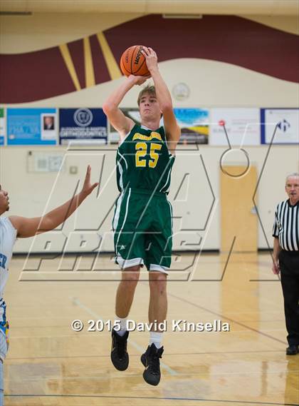 Thumbnail 2 in Center vs. Argonaut (Whitney Holiday Classic) photogallery.