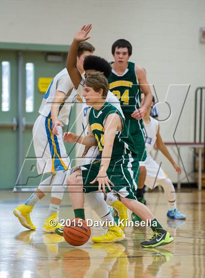 Thumbnail 2 in Center vs. Argonaut (Whitney Holiday Classic) photogallery.
